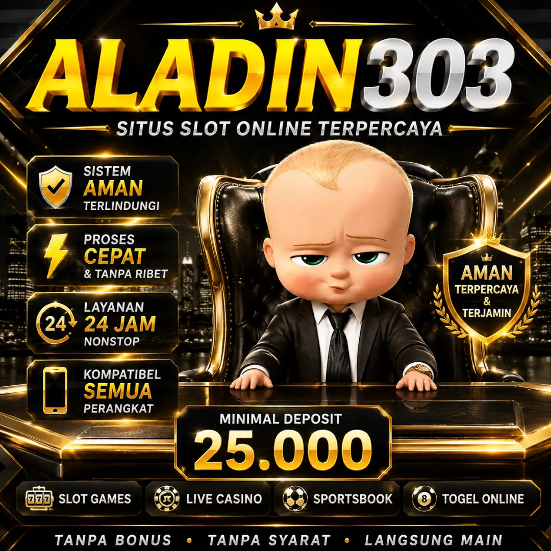 Aladin303 Banner